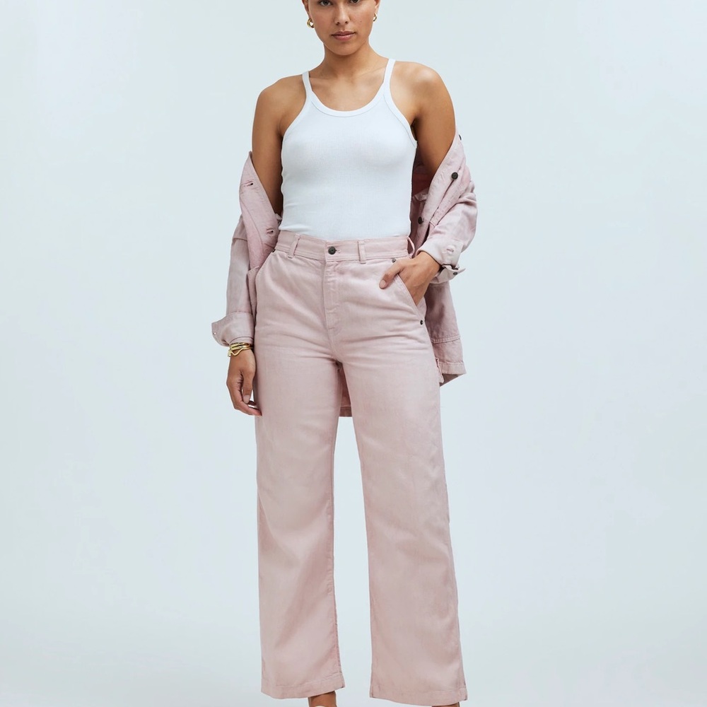 Women's Pink Jeans